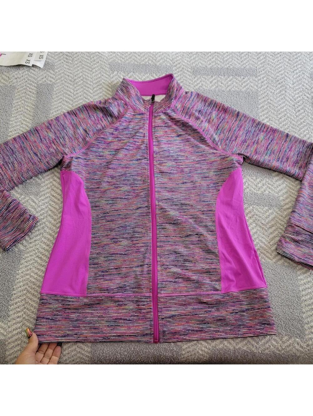 Ideology Women's Pink and Purple Jacket